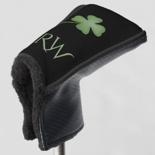Funda Para Palo De Golf Monogramado de cuatro hojas