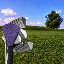 Funda Para Palo De Golf Monopoly Purple