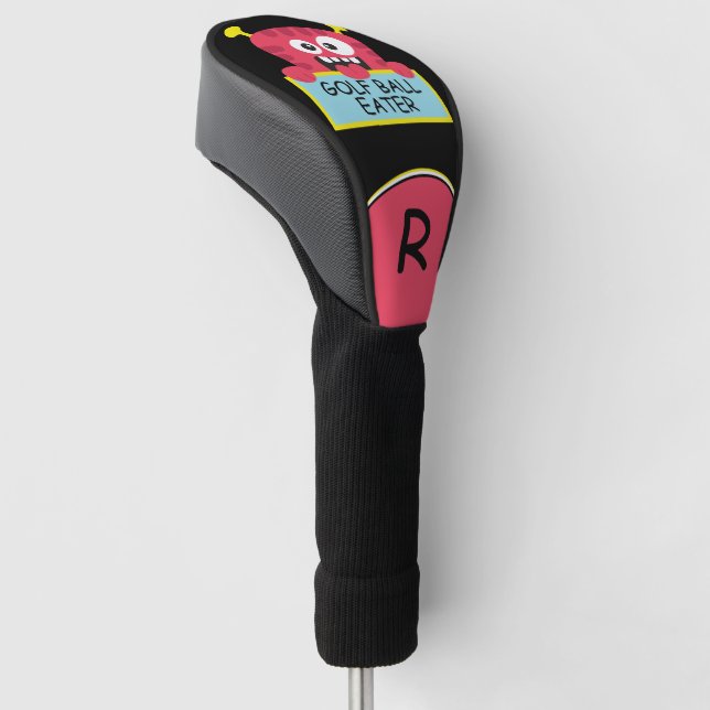 Funda Para Palo De Golf Monster de golf Ball Eater (Angulado)