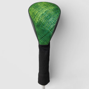 Funda Para Palo De Golf Monstruo marino en brillante piel de imitación ver