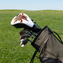 Funda Para Palo De Golf Montaña de elevación de vuelo Lord Hanuman