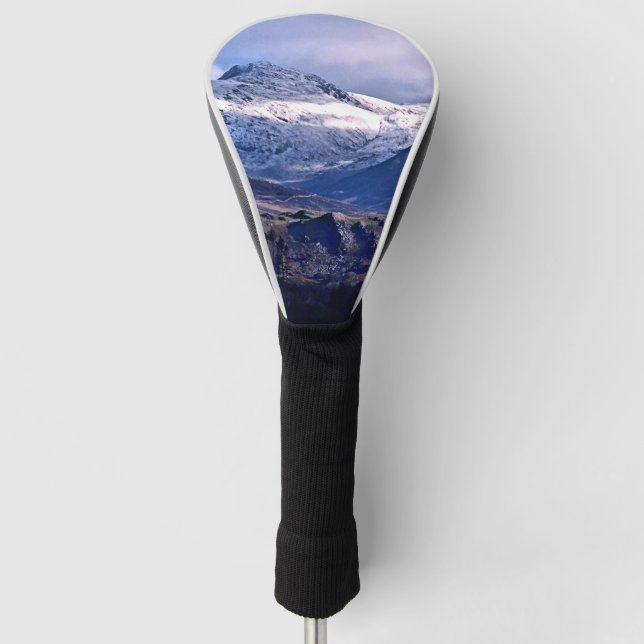 FUNDA PARA PALO DE GOLF MONTAÑAS (Anverso)