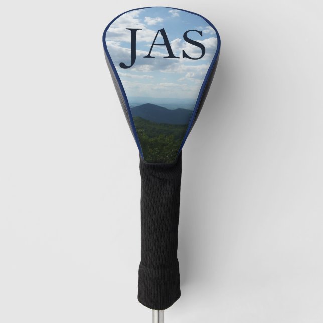 Funda Para Palo De Golf Montañas Apalaches II Shenandoah (Anverso)