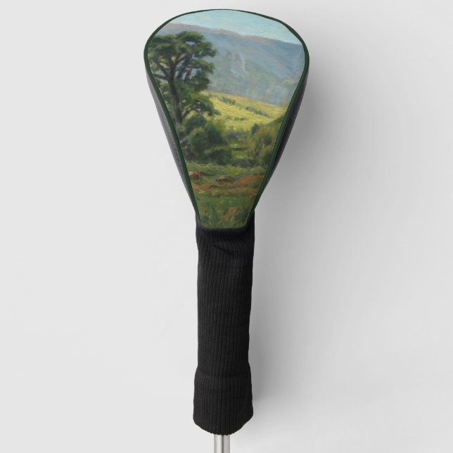 Funda Para Palo De Golf Montañas de los West Golf Balls (Anverso)