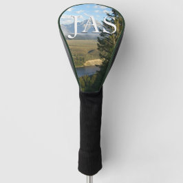 Funda Para Palo De Golf Montañas Jackson Hole y río