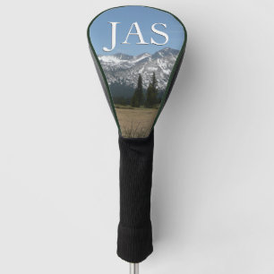 Funda Para Palo De Golf Montañas Sierra Nevada I desde Yosemite