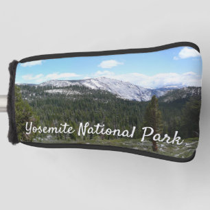 Funda Para Palo De Golf Montañas Sierra Nevada II desde Yosemite