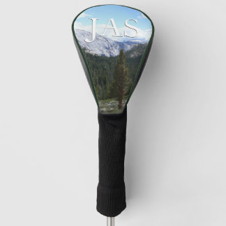 Funda Para Palo De Golf Montañas Sierra Nevada II desde Yosemite