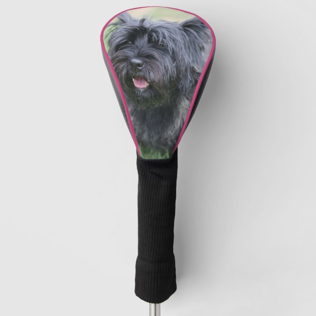 Funda Para Palo De Golf Montículo de piedras (Anverso)