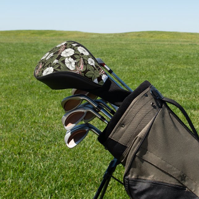 Funda Para Palo De Golf Moonflowers y esfinges (In Situ)