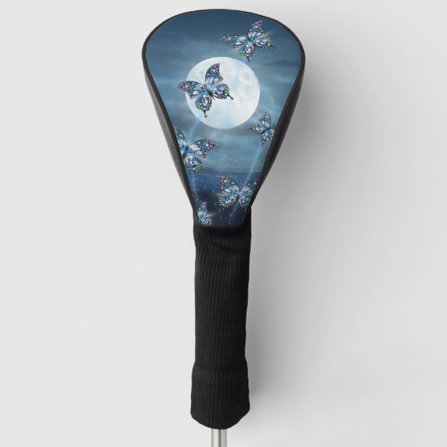 Funda Para Palo De Golf Moonlit Flutter (Anverso)