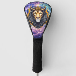 Funda Para Palo De Golf Moonlit Guardians – Cosmic lion.