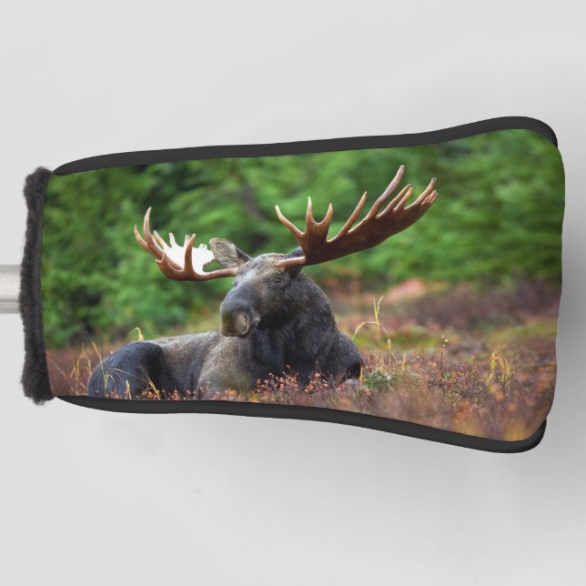 Funda Para Palo De Golf Moose (Anverso)