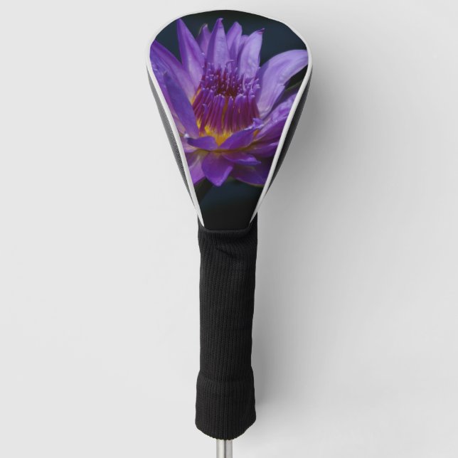 Funda Para Palo De Golf Morple Lotus Waterlily (Anverso)