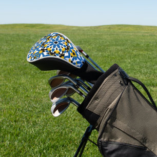 Funda Para Palo De Golf Mosaico Geométrico Tradicional Marroquí Zellige