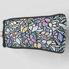 Funda Para Palo De Golf Mosaicos Florales