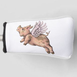 Funda Para Palo De Golf Mosca de cerdos