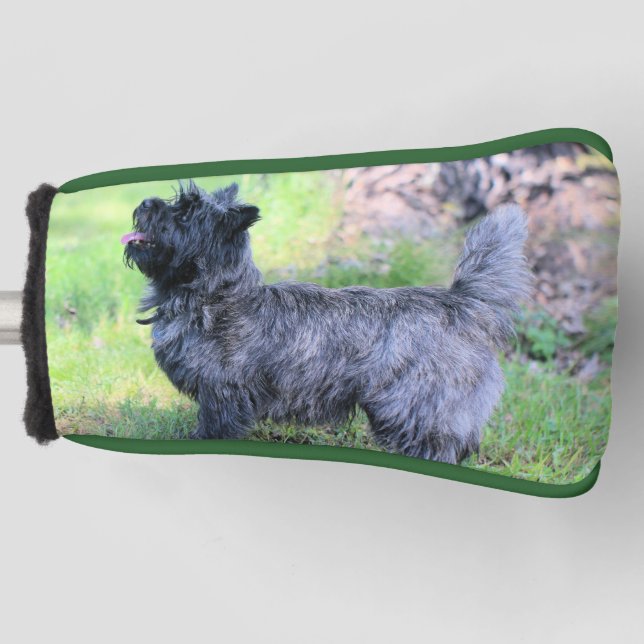 Funda Para Palo De Golf mostrar chica (Anverso)