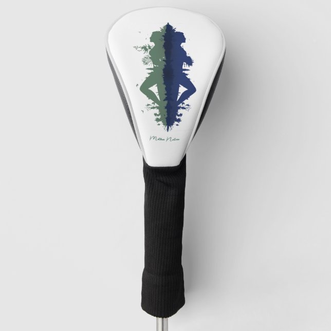 Funda Para Palo De Golf Mother Nature (Anverso)