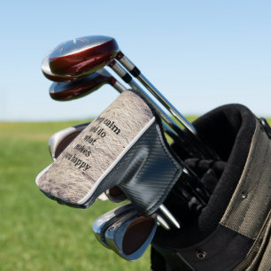 Funda Para Palo De Golf Motivational and inspirational quote