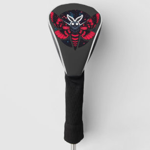 Funda Para Palo De Golf Moto cósmico - Mothman del folklore del arte