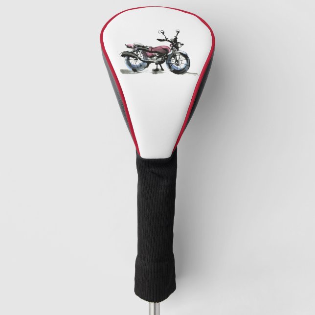 Funda Para Palo De Golf Motocicleta (Anverso)