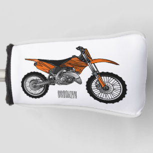 Funda Para Palo De Golf Motocicleta sucia fuera de carretera / motocross p