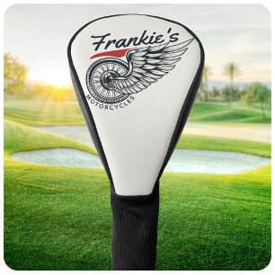 Funda Para Palo De Golf Motocicletas Personalizadas Neumático Volador Tien