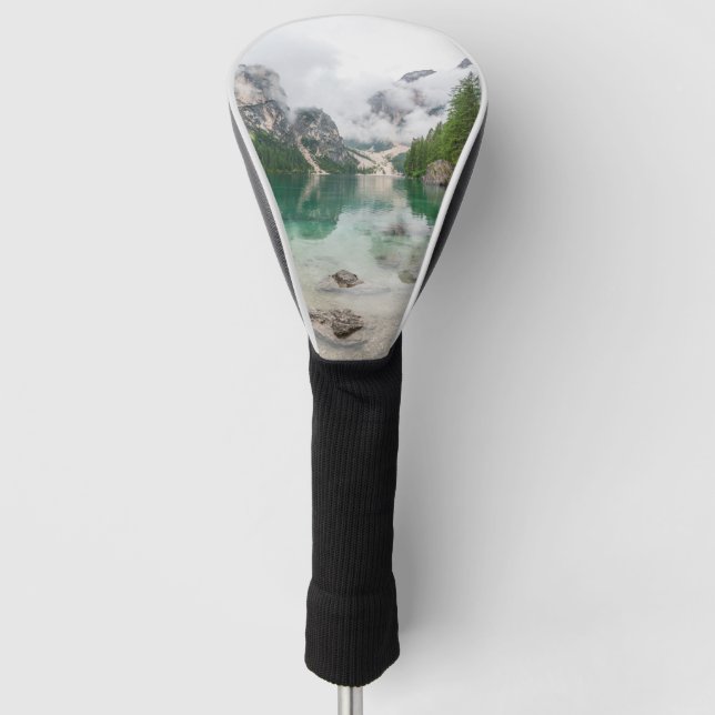 Funda Para Palo De Golf Mountain Lake View (Anverso)