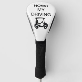 Funda Para Palo De Golf Muestra mi conducción
