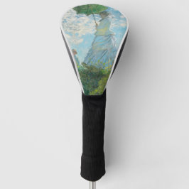 Funda Para Palo De Golf Mujer con Parasol Claude Monet