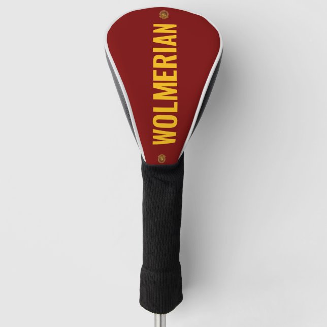 FUNDA PARA PALO DE GOLF MULERIANO (Anverso)