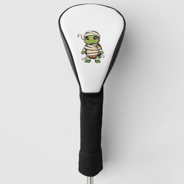 Funda Para Palo De Golf Mummy Turtle (Anverso)