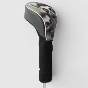 Funda Para Palo De Golf Mummy Y Baby Lemur Cuddling