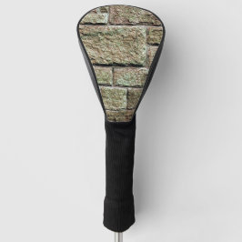 Funda Para Palo De Golf Muro de piedra