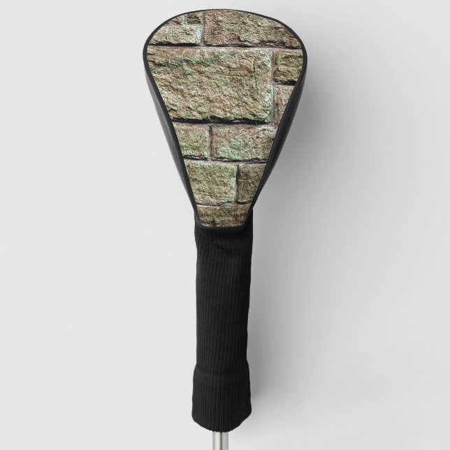 Funda Para Palo De Golf Muro de piedra (Anverso)