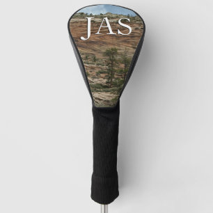 Funda Para Palo De Golf Muros de roca desgastados en el Parque Nacional Zi