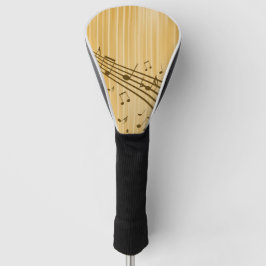Funda Para Palo De Golf Música de Fondo Nuts Partitura