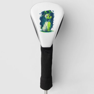 Funda Para Palo De Golf Mut Monstruo � Lindo Perro de Halloween