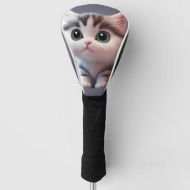 Funda Para Palo De Golf Muy lindo gatito