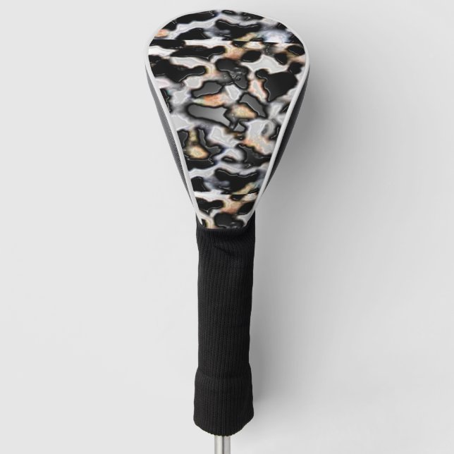 Funda Para Palo De Golf MVB Faux Plastic Cheetah Design (Anverso)