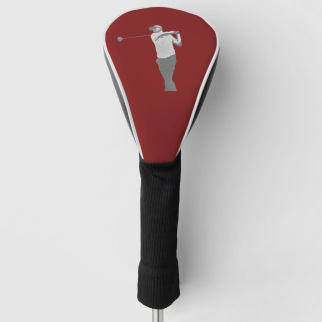 Funda Para Palo De Golf My Favorite Golf Coach (Anverso)