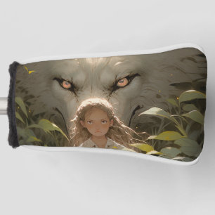 Funda Para Palo De Golf Mysasy Wolf Guardian Anime