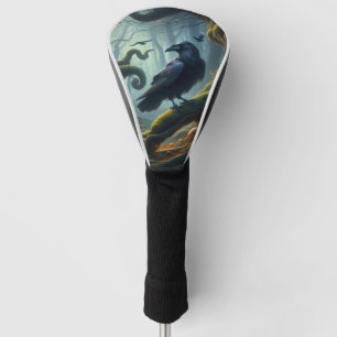 Funda Para Palo De Golf Mystic Raven Forest Hues