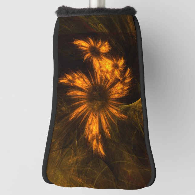 Funda Para Palo De Golf Mystique Garden Resumen Arte (Girar 90)