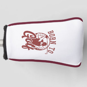 Funda Para Palo De Golf Nacido en el campo de golf