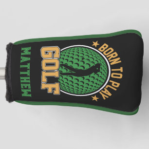 Funda Para Palo De Golf Nacido para jugar golf