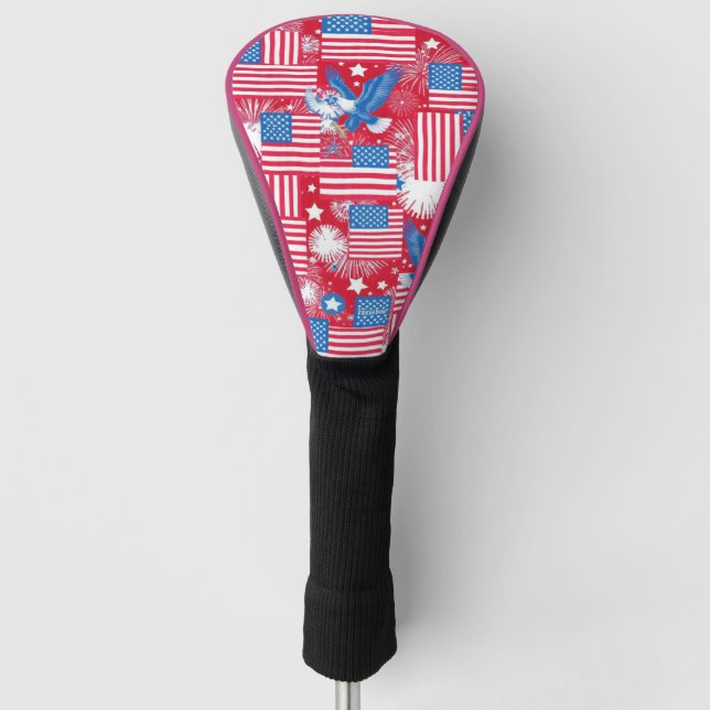 Funda Para Palo De Golf Nacido para la libertad (Anverso)