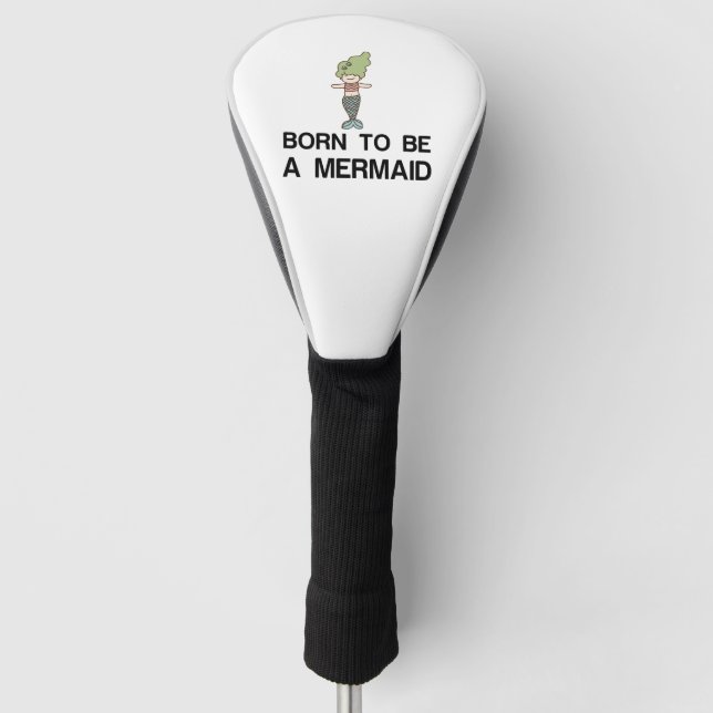 FUNDA PARA PALO DE GOLF NACIDO PARA SER COMERCIAL (Anverso)