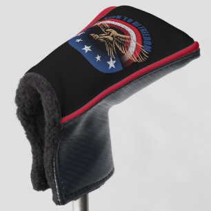Funda Para Palo De Golf Nacido para ser libertad Tapa de la cabeza del p